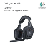 Logitech 930 Uživatelský manuál