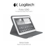 Logitech 939-000732 instalační příručka