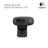 Logitech C270 Uživatelský manuál
