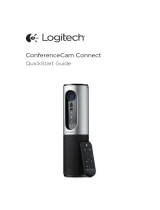 Logitech ConferenceCam Connect Návod k obsluze