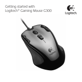 Logitech G300 Uživatelský manuál