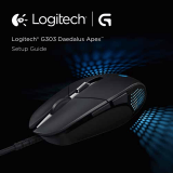 Logitech G303 Daedalus Apex instalační příručka