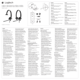 Logitech H650e Uživatelský manuál