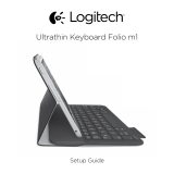 Logitech Keyboard Folio Rychlý návod