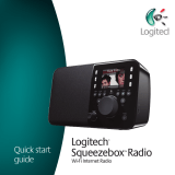 Logitech Squeezebox Radio Návod k obsluze