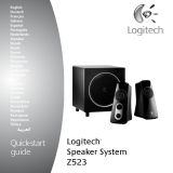Logitech Z523 Uživatelský manuál