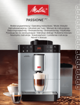 Melitta CAFFEO® Passione® OT Operativní instrukce
