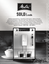 Melitta CAFFEO® SOLO® & Milk Operativní instrukce