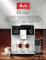 Melitta CI Touch® Operativní instrukce