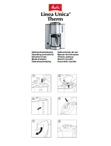 Melitta LINEA UNICA® Therm M8082 Operativní instrukce