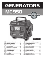 Mercure MC950 Uživatelský manuál