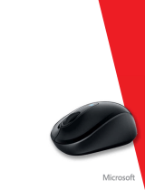 Microsoft Sculpt Mobile Mouse Uživatelský manuál