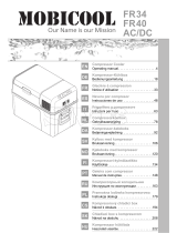 Mobicool FR40 AC/DC Operativní instrukce