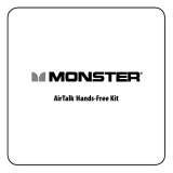 Monster 133219-00 Uživatelská příručka