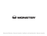 Monster DNA On-Ear Carbon Black (137008-00) Uživatelský manuál