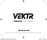 Monster Cable Diesel VEKTR Specifikace