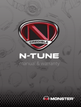 Monster Cable NCredible NTune Specifikace