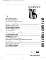 Morphy Richards 47110 Operativní instrukce