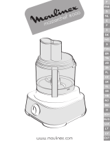 Moulinex FP 656 Uživatelský manuál