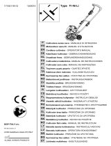 Mountfield MR48Li 48 Volt Lithium-Ion Cordless Tiller Operativní instrukce