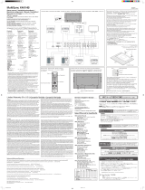 NEC X461HB Uživatelský manuál