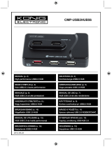 Nedis CMP-USB2HUB56 Specifikace