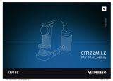 Krups New CitiZ and milk - Nespresso XN7615 Návod k obsluze