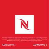 Nespresso Aeroccino 3 Návod k obsluze