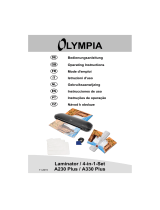 Olympia 4 in 1 SET (with A 230 PLUS) Návod k obsluze