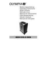 Olympia ECS 510.3 CCD Návod k obsluze