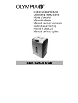 Olympia ECS 950 CCD Návod k obsluze