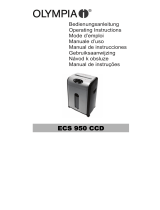 Olympia ECS 950 CCD Operativní instrukce
