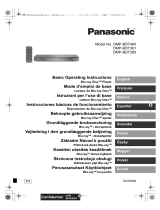 Panasonic DMP-BDT360 Návod k obsluze