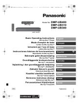 Panasonic DMPUB310EG Návod k obsluze