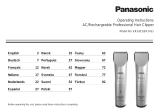 Panasonic ER1421 Návod k obsluze