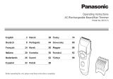 Panasonic ER2171 Návod k obsluze