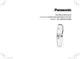 Panasonic ERGB86 Návod k obsluze