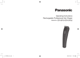 Panasonic ERGP22 Návod k obsluze