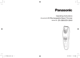 Panasonic ERSB60 Návod k obsluze