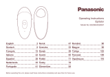 Panasonic ES2064 Návod k obsluze
