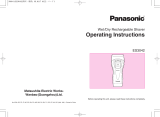 Panasonic ES3042 Návod k obsluze