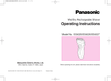 Panasonic es4025 s Návod k obsluze
