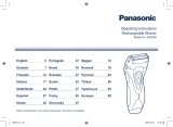 Panasonic ES-4029 Návod k obsluze