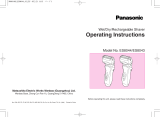Panasonic ES8043 Operativní instrukce