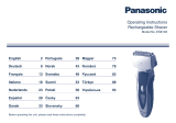 Panasonic ES8103 Návod k obsluze