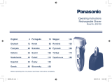 Panasonic es8109s503 Návod k obsluze