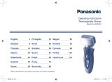 Panasonic ES8243 Návod k obsluze
