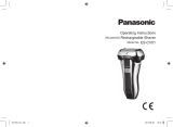Panasonic ESCV51 Operativní instrukce