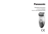 Panasonic ESED92 Návod k obsluze