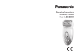 Panasonic ES-ED94 Návod k obsluze